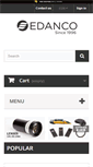 Mobile Screenshot of edanco.com